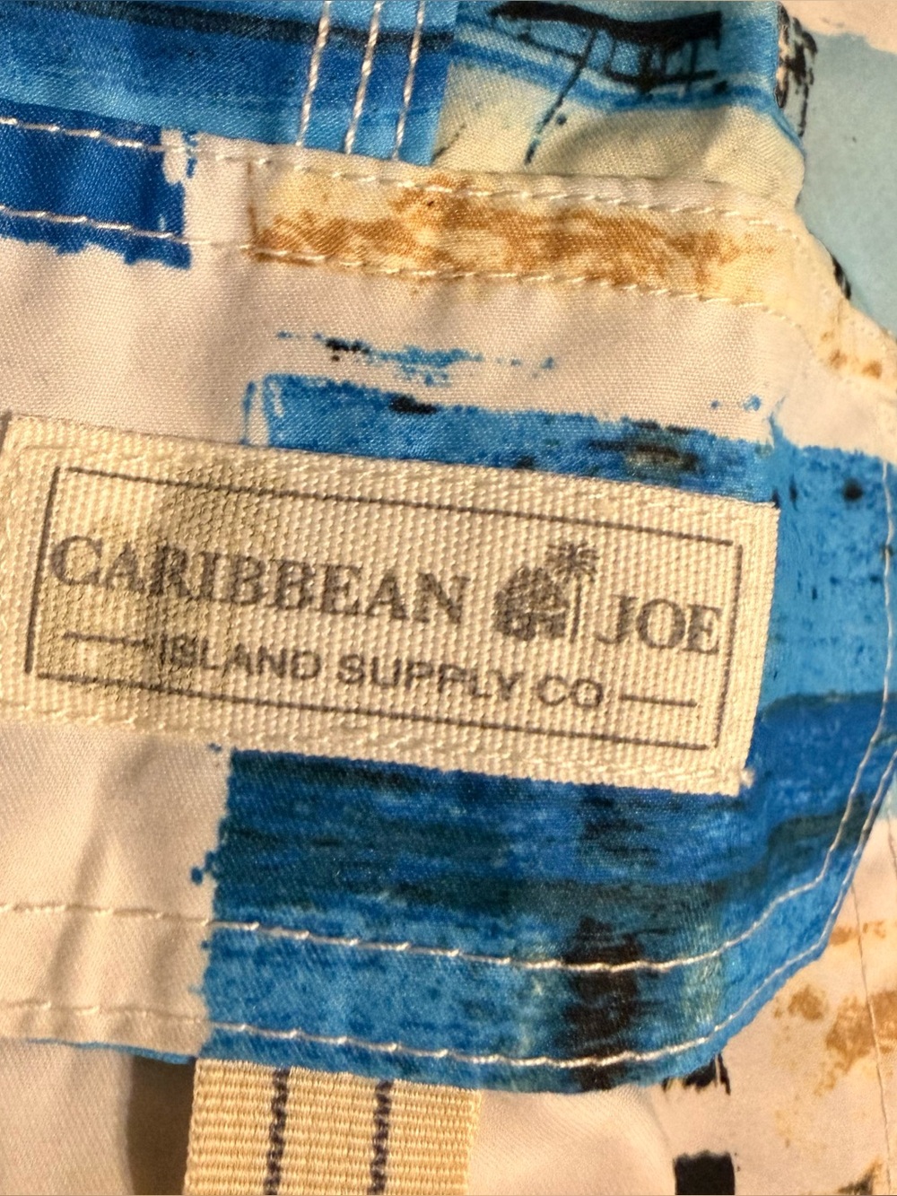 Caribbean Joe Mens Size XXL Swim Trunks - 2XL - New with Tags